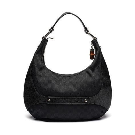 borsa gucci stoffa nera|borse gucci.